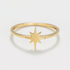 Bague "Miram" - Or Jaune 375/1000