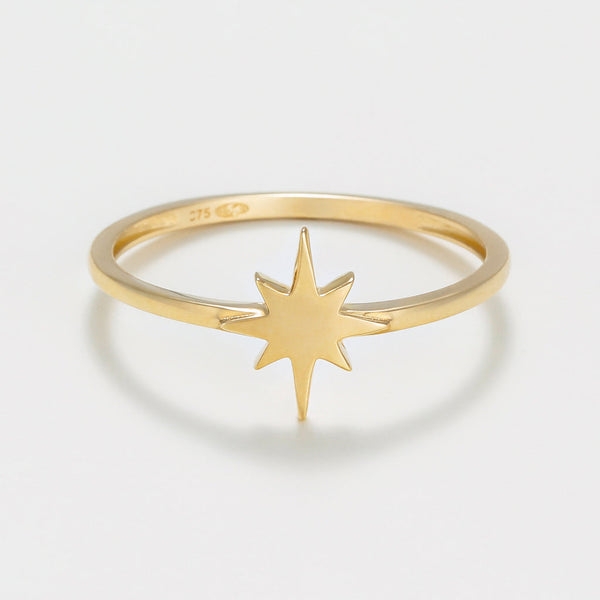 Bague "Miram" - Or Jaune 375/1000