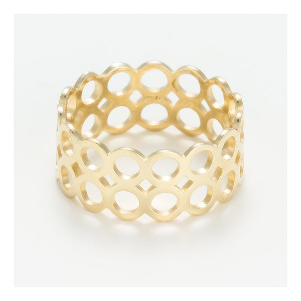 Bague "Lina" Or Jaune  375/1000