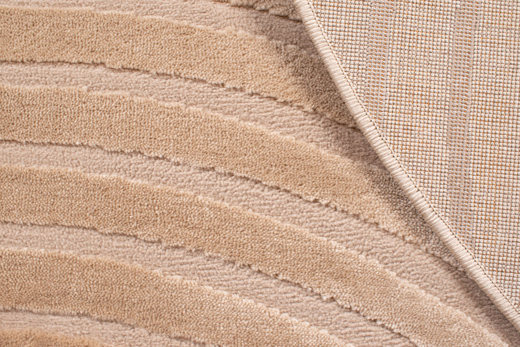 Bianca - Tapis D'Intérieur - Polypropylène - Beige