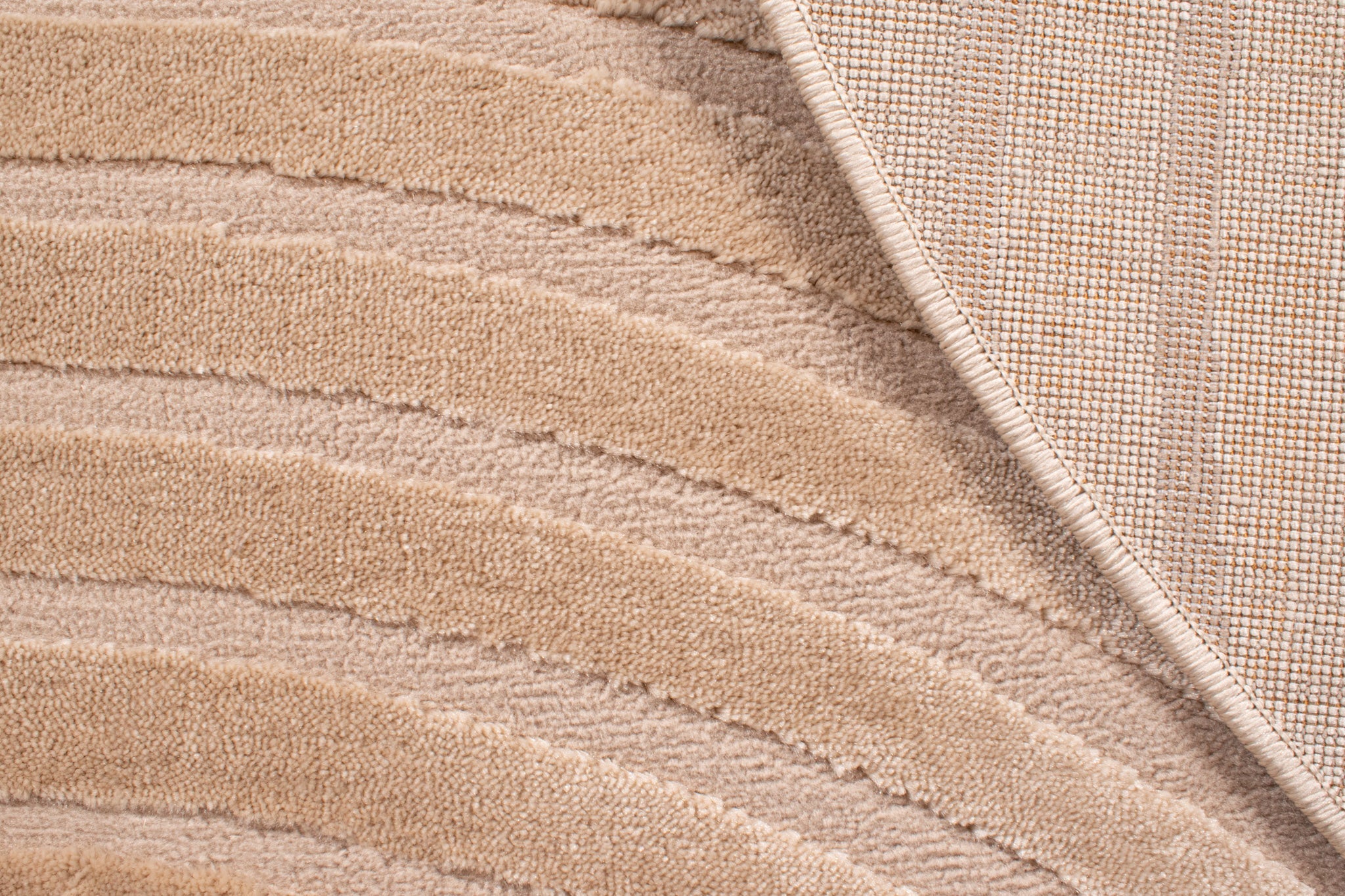 Bianca - Tapis D'Intérieur - Polypropylène - Beige