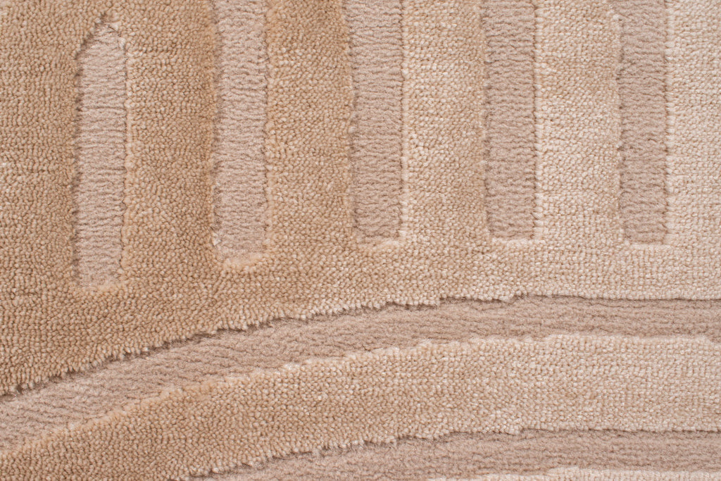 Bianca - Tapis D'Intérieur - Polypropylène - Beige