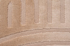 Bianca - Tapis D'Intérieur - Polypropylène - Beige