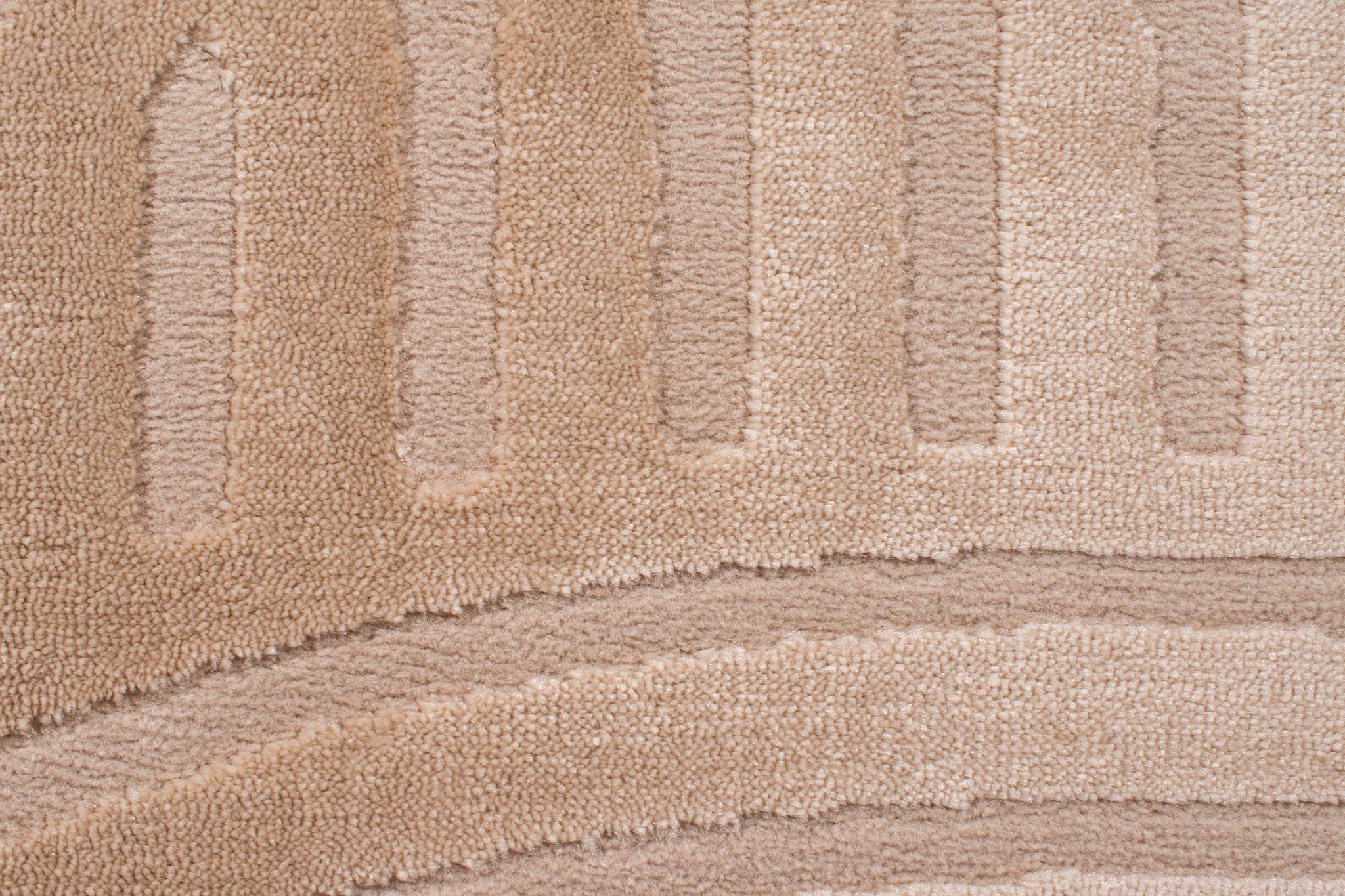 Bianca - Tapis D'Intérieur - Polypropylène - Beige