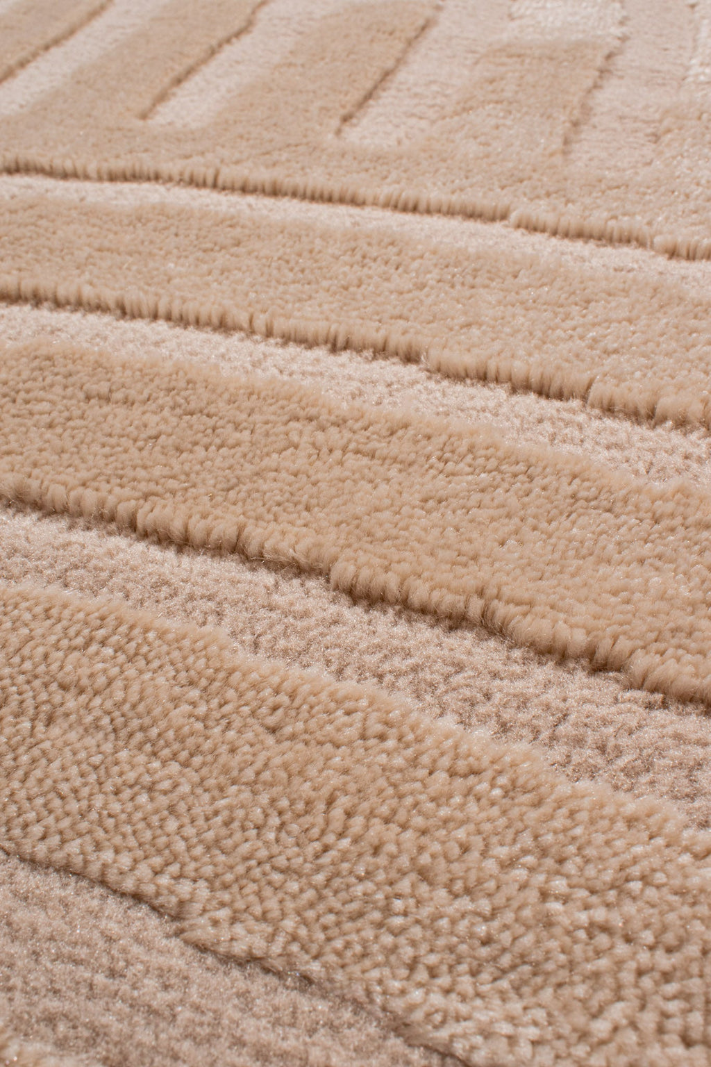 Bianca - Tapis D'Intérieur - Polypropylène - Beige