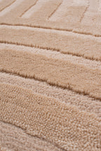 Bianca - Tapis D'Intérieur - Polypropylène - Beige