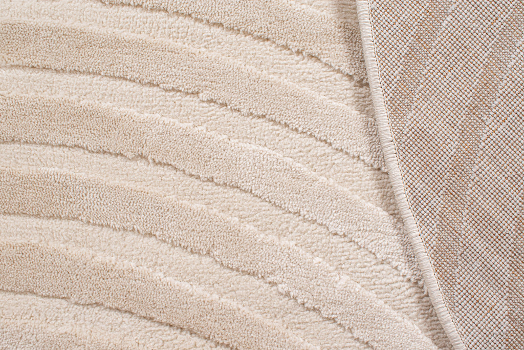 Bianca - Tapis D'Intérieur - Polypropylène - Creme