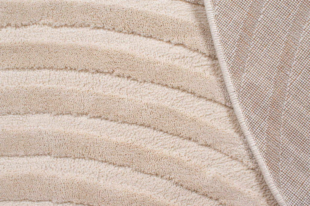 Bianca - Tapis D'Intérieur - Polypropylène - Creme