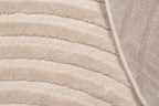 Bianca - Tapis D'Intérieur - Polypropylène - Creme