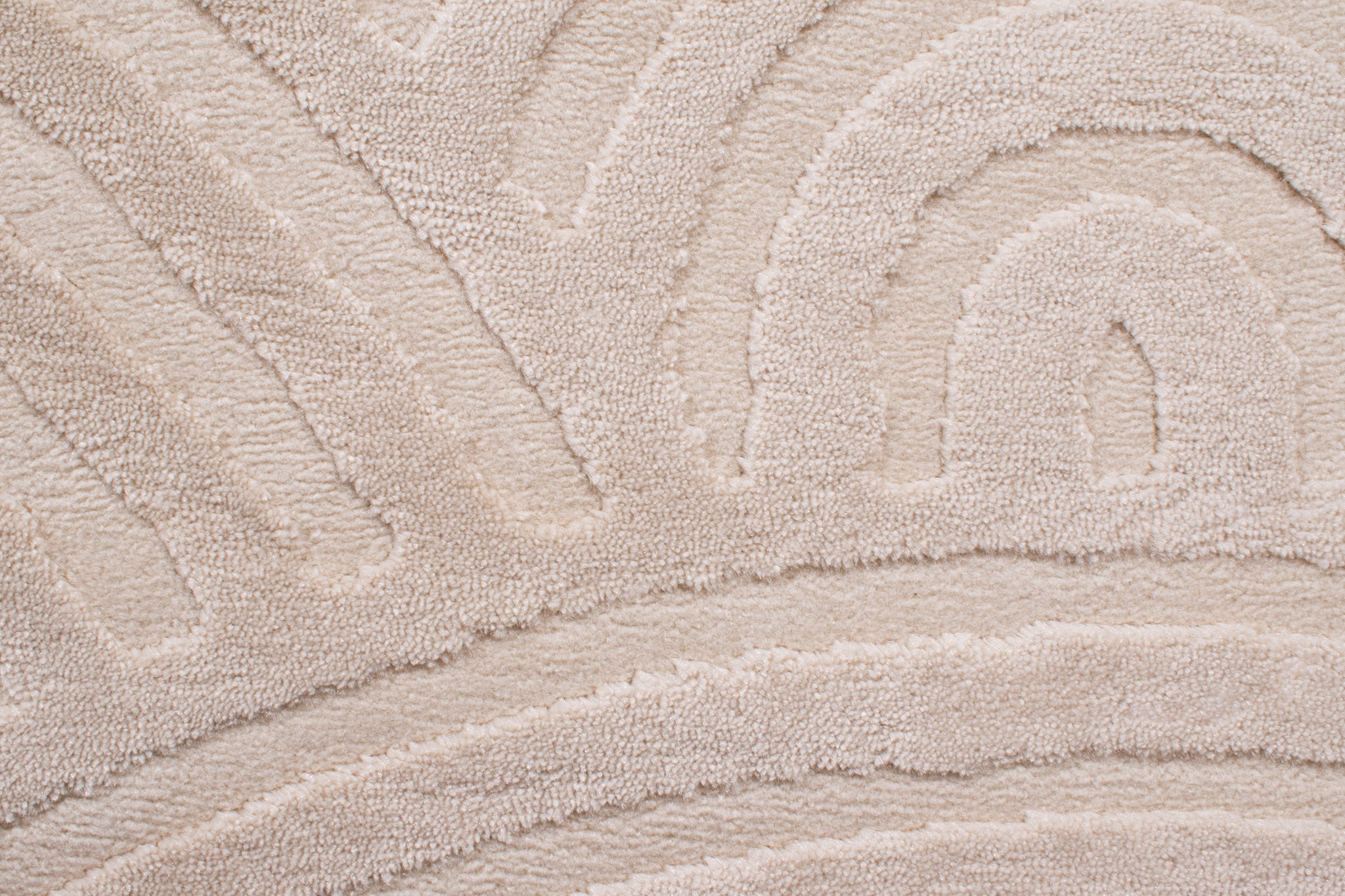 Bianca - Tapis D'Intérieur - Polypropylène - Creme