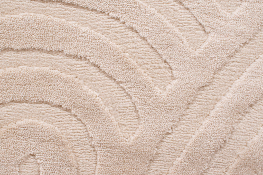 Bianca - Tapis D'Intérieur - Polypropylène - Creme