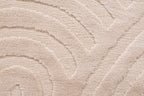 Bianca - Tapis D'Intérieur - Polypropylène - Creme