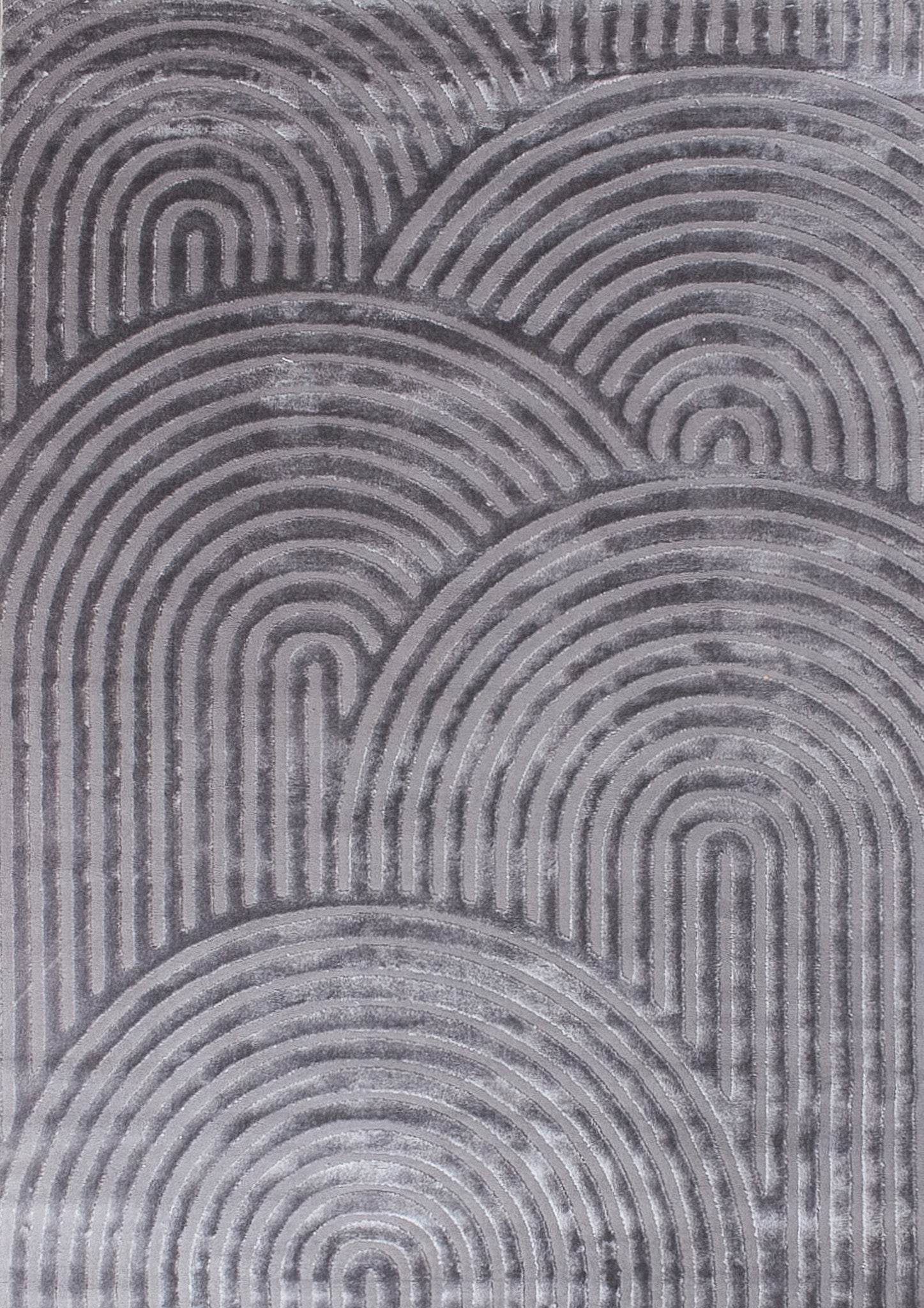 Tapis Bianca 157 - Motif Graphique - Gris - Intérieur