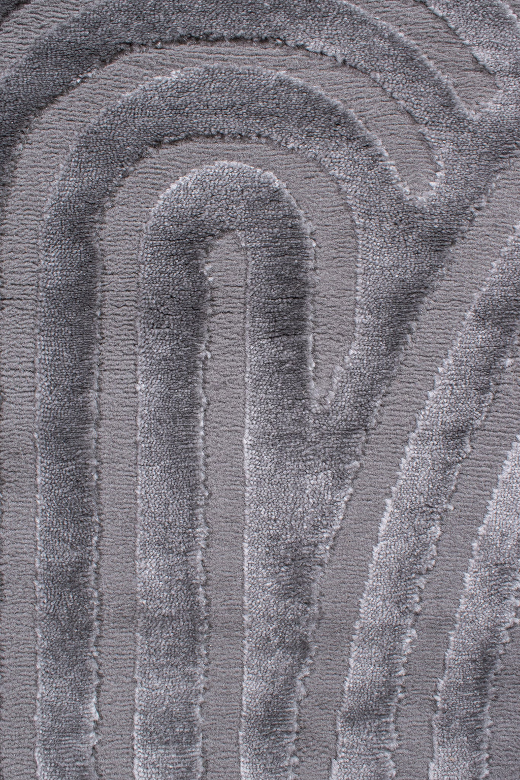 Tapis Bianca 157 - Motif Graphique - Gris - Intérieur