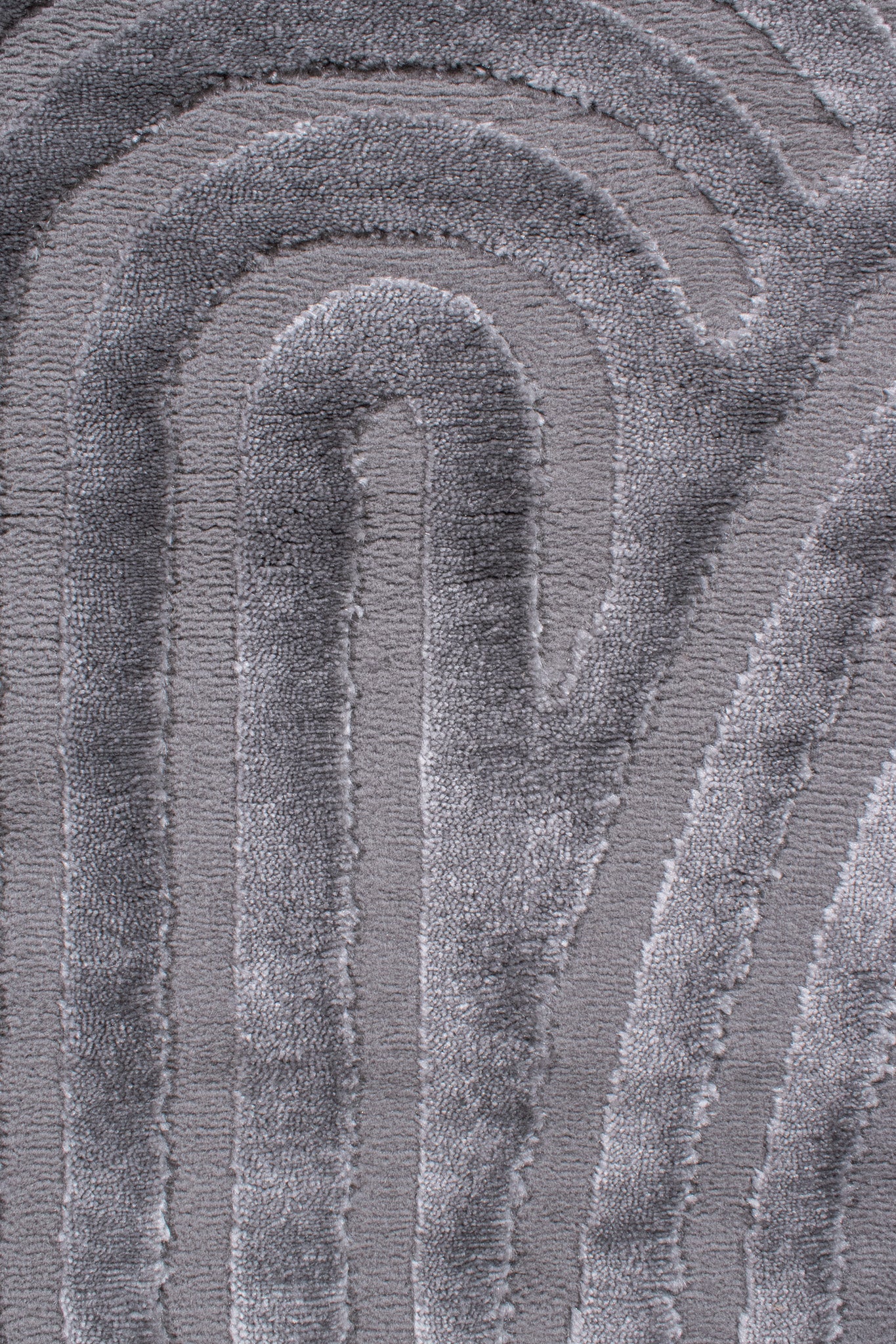 Tapis Bianca 157 - Motif Graphique - Gris - Intérieur
