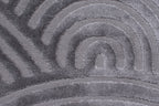 Tapis Bianca 157 - Motif Graphique - Gris - Intérieur