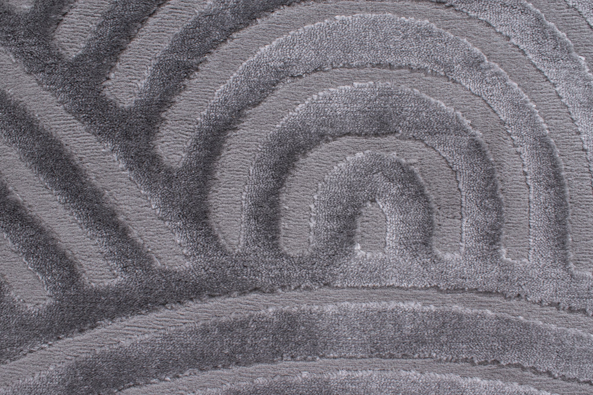 Tapis Bianca 157 - Motif Graphique - Gris - Intérieur
