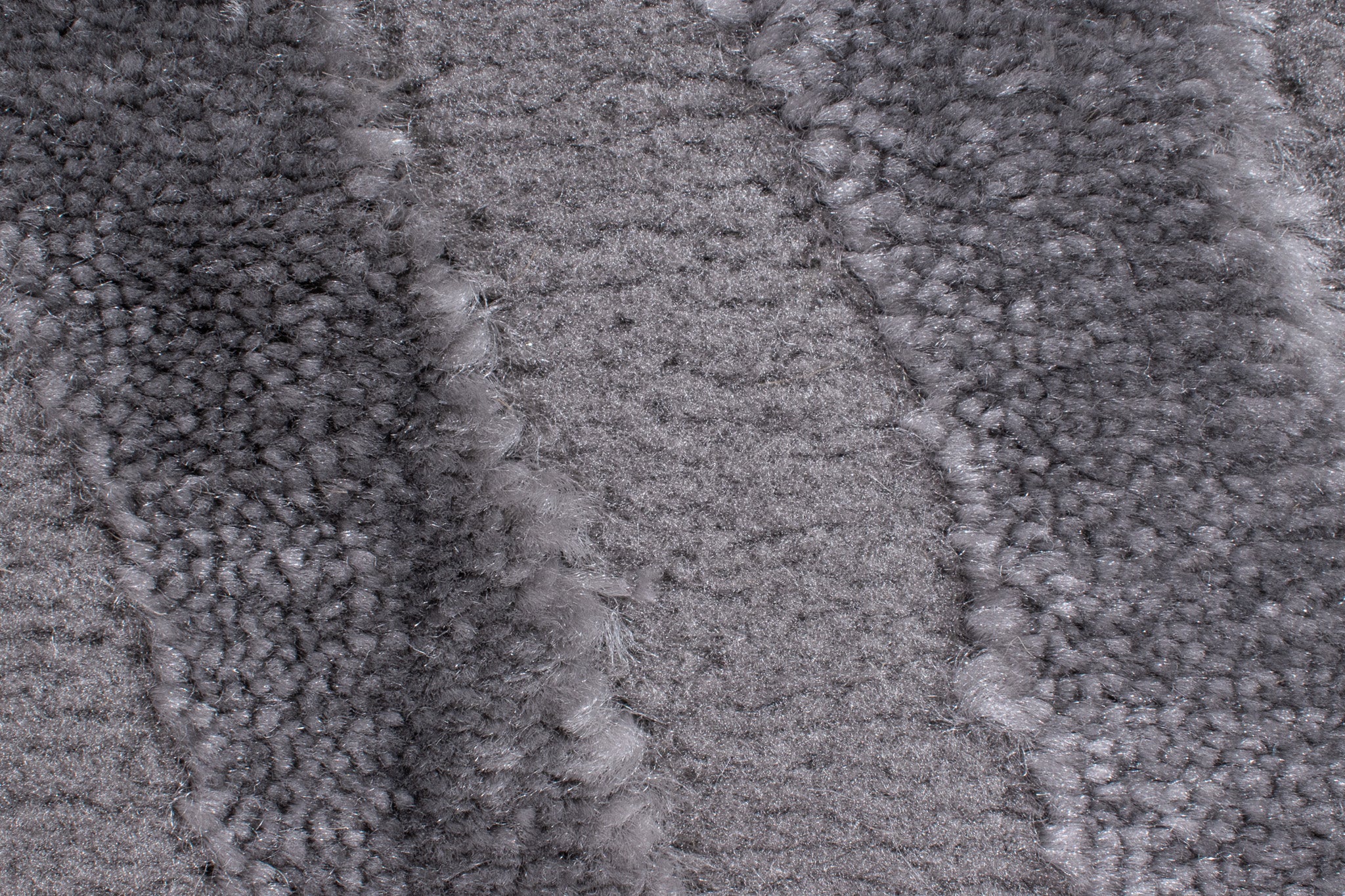 Tapis Bianca 157 - Motif Graphique - Gris - Intérieur