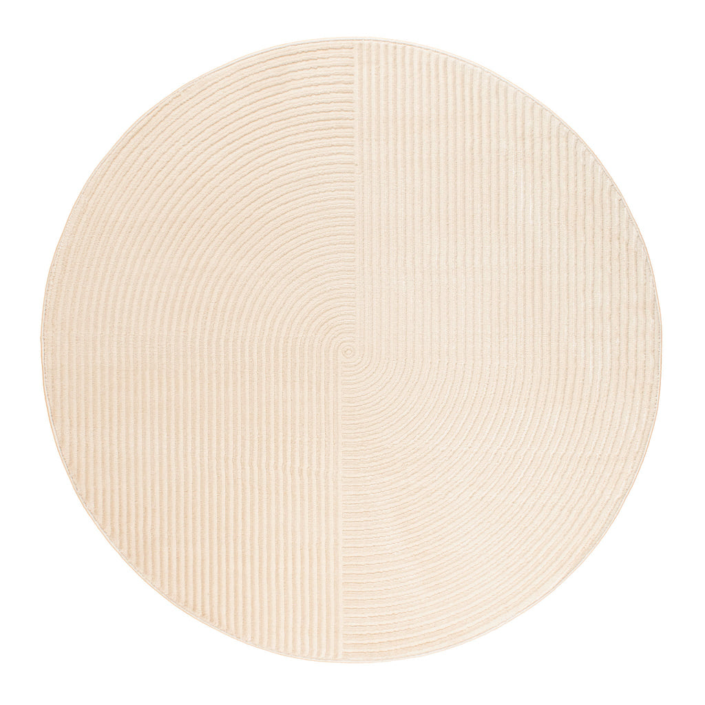 Tapis Bianca 159 - Motif Graphique - Creme - Intérieur