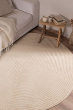 Tapis Bianca 159 - Motif Graphique - Creme - Intérieur