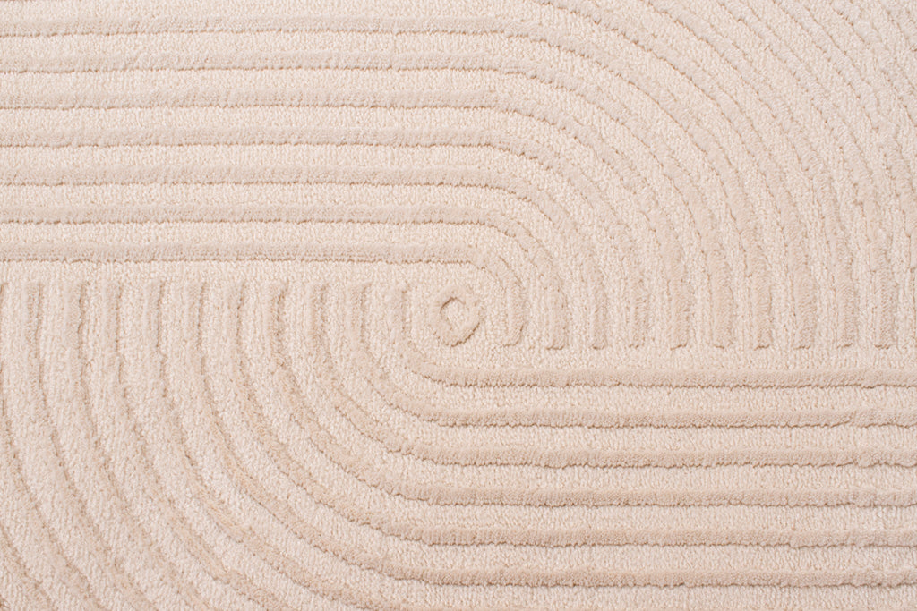 Tapis Bianca 159 - Motif Graphique - Creme - Intérieur