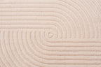Tapis Bianca 159 - Motif Graphique - Creme - Intérieur