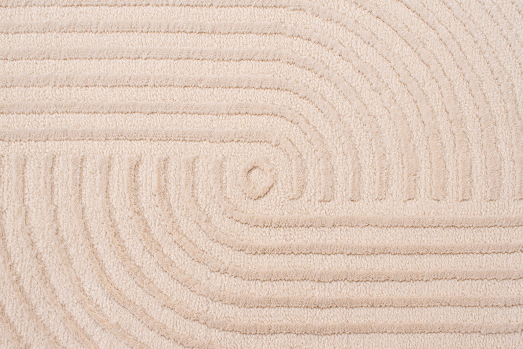 Tapis Bianca 159 - Motif Graphique - Creme - Intérieur
