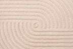 Tapis Bianca 159 - Motif Graphique - Creme - Intérieur