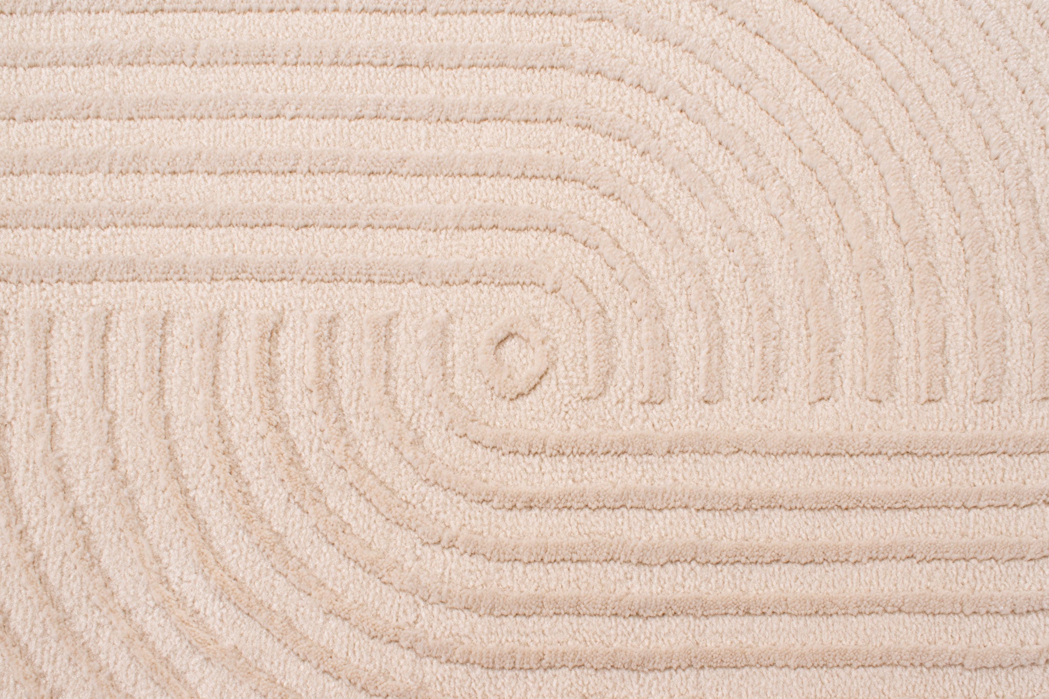 Tapis Bianca 159 - Motif Graphique - Creme - Intérieur