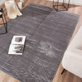 Bianca - Tapis moderne gris à relief - BIA159GRI BIANCA
