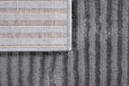 Bianca - Tapis D'Intérieur - Polypropylène - Gris