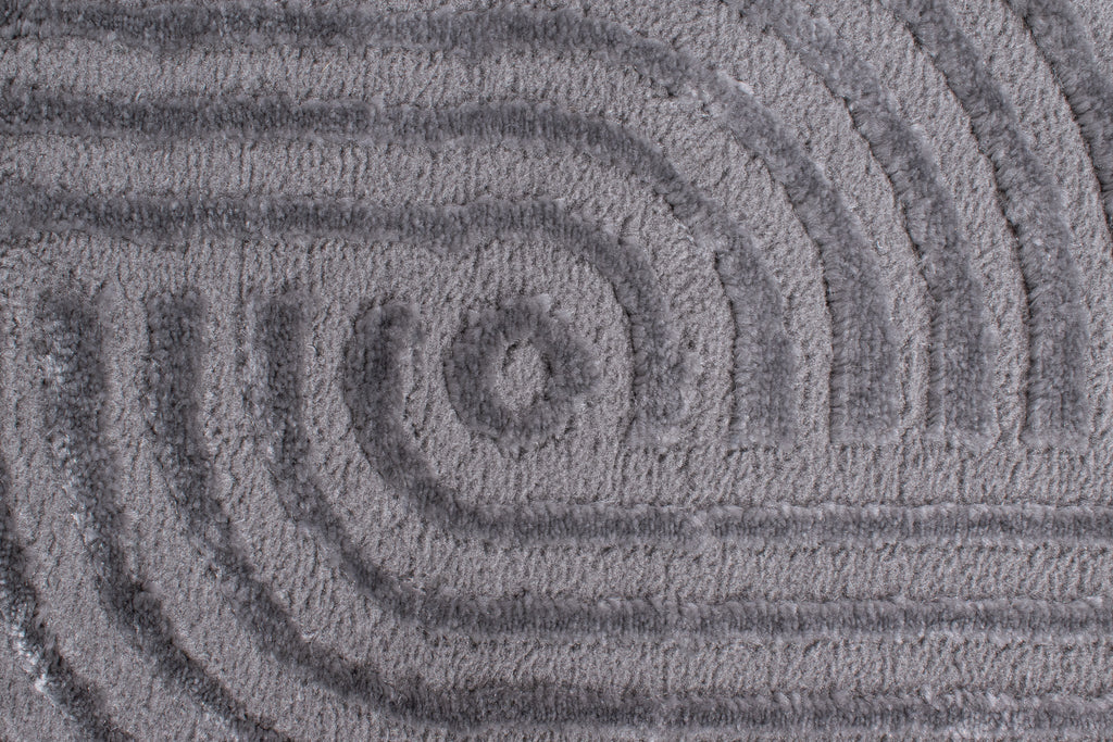 Bianca - Tapis D'Intérieur - Polypropylène - Gris