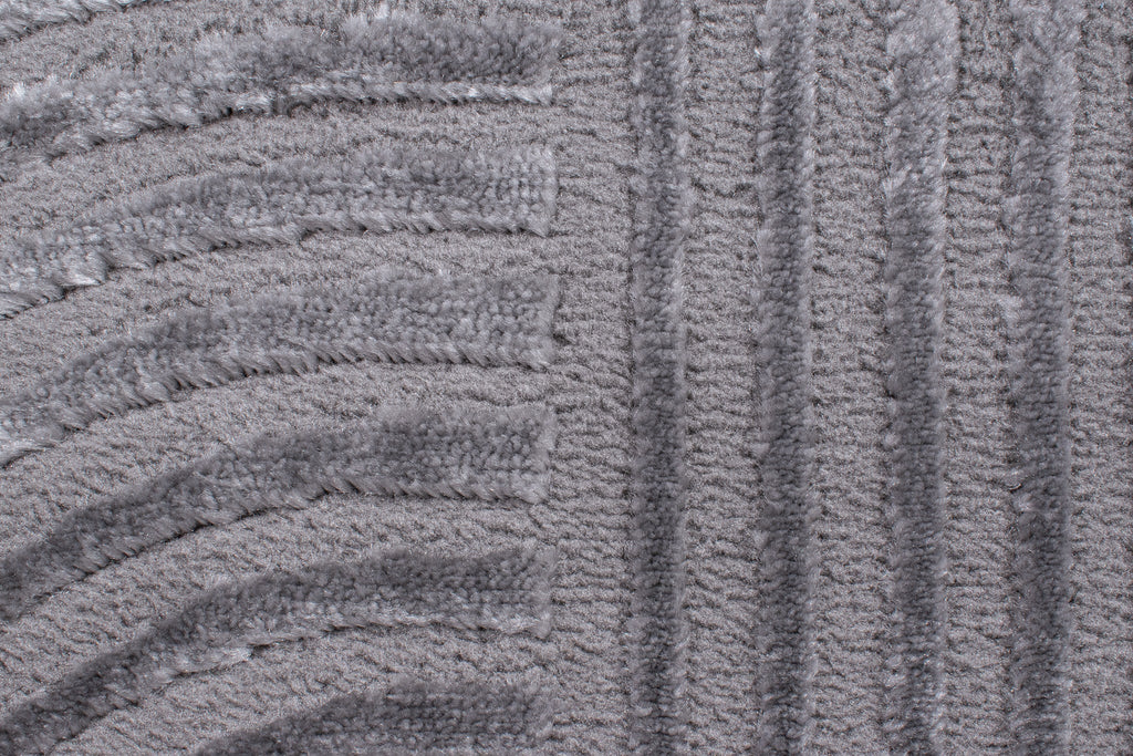 Bianca - Tapis D'Intérieur - Polypropylène - Gris