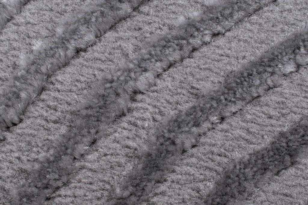 Bianca - Tapis D'Intérieur - Polypropylène - Gris