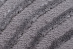 Bianca - Tapis D'Intérieur - Polypropylène - Gris