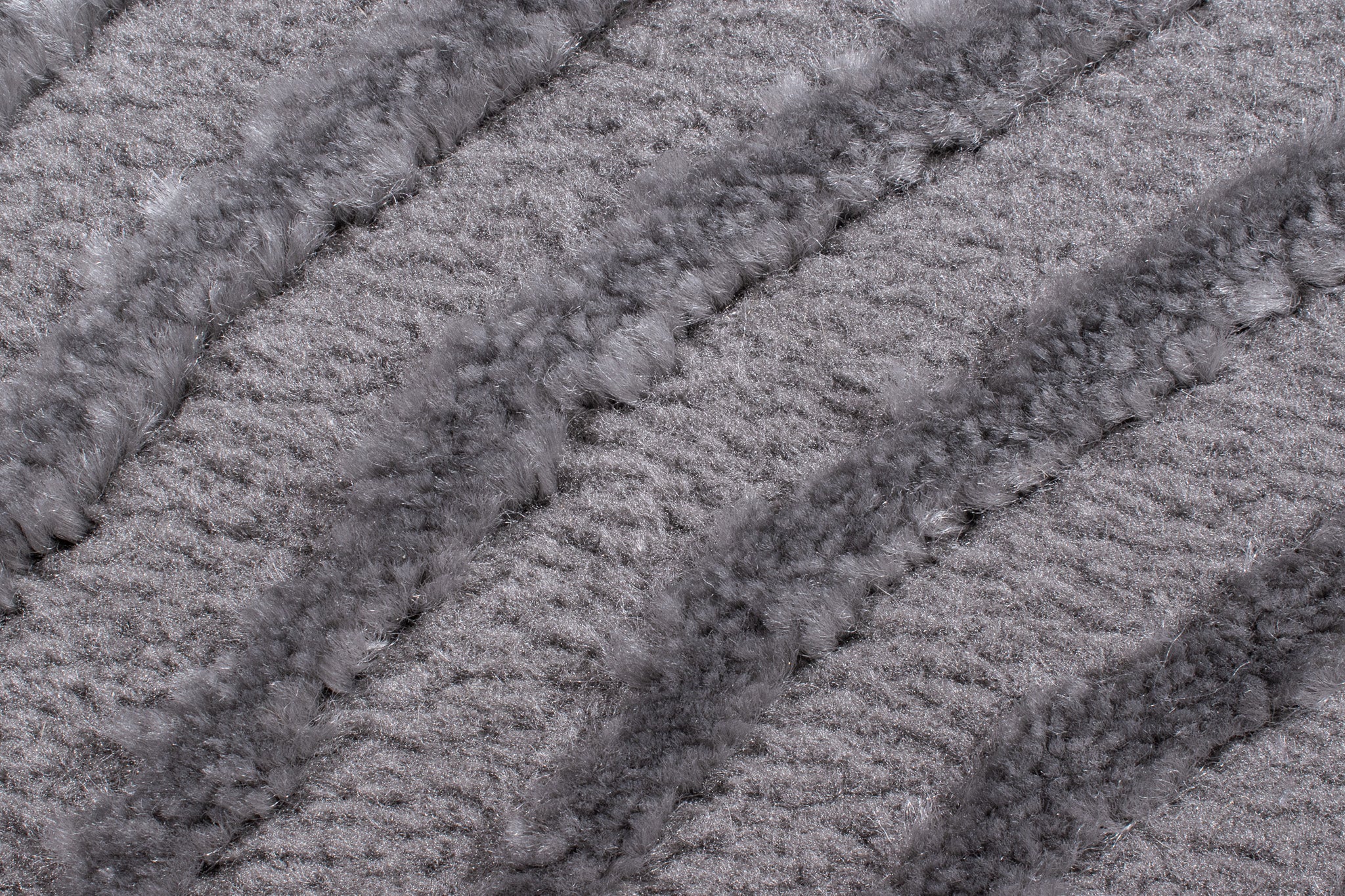 Bianca - Tapis D'Intérieur - Polypropylène - Gris