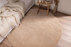 Bianca - Tapis D'Intérieur - Polypropylène - Beige