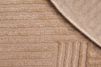 Bianca - Tapis D'Intérieur - Polypropylène - Beige