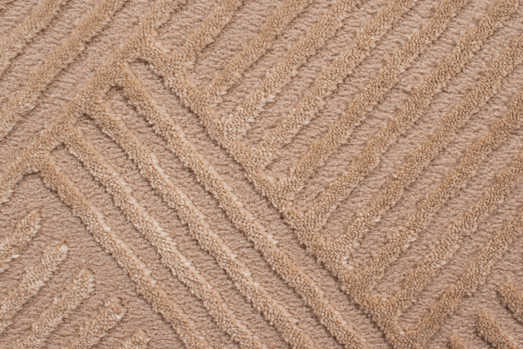 Bianca - Tapis D'Intérieur - Polypropylène - Beige