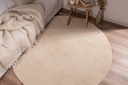 Bianca - Tapis D'Intérieur - Polypropylène - Creme