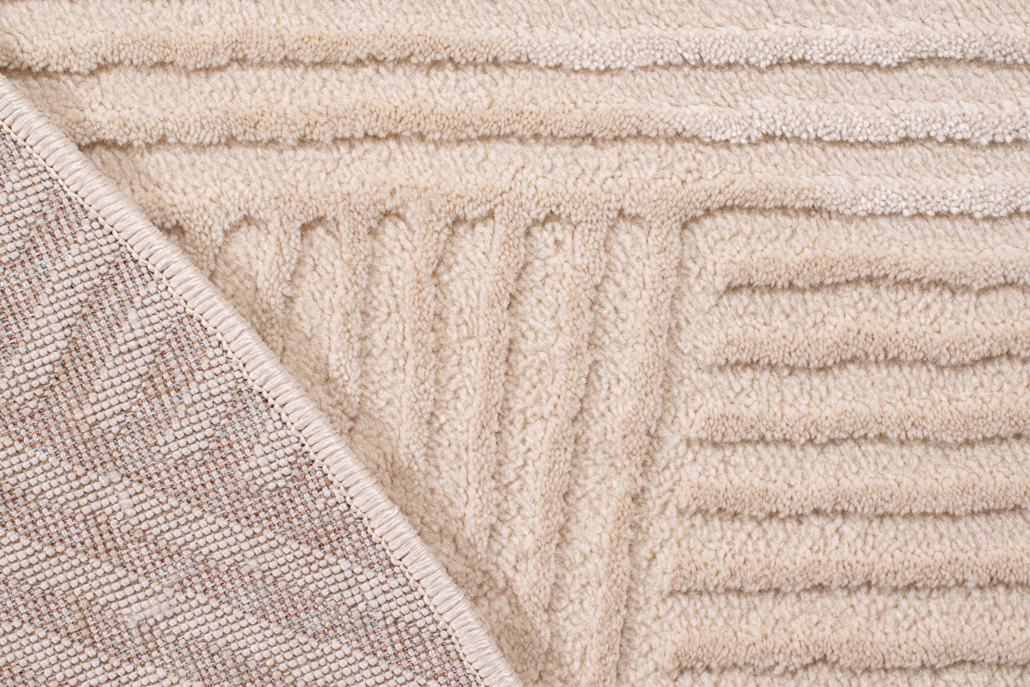 Bianca - Tapis D'Intérieur - Polypropylène - Creme