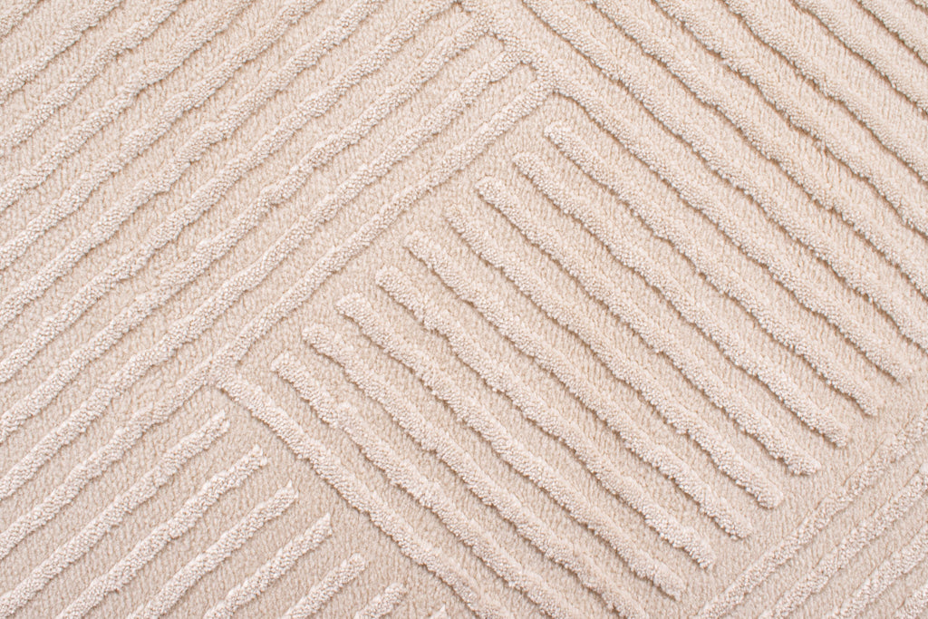 Bianca - Tapis D'Intérieur - Polypropylène - Creme
