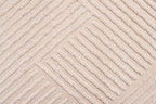 Bianca - Tapis D'Intérieur - Polypropylène - Creme