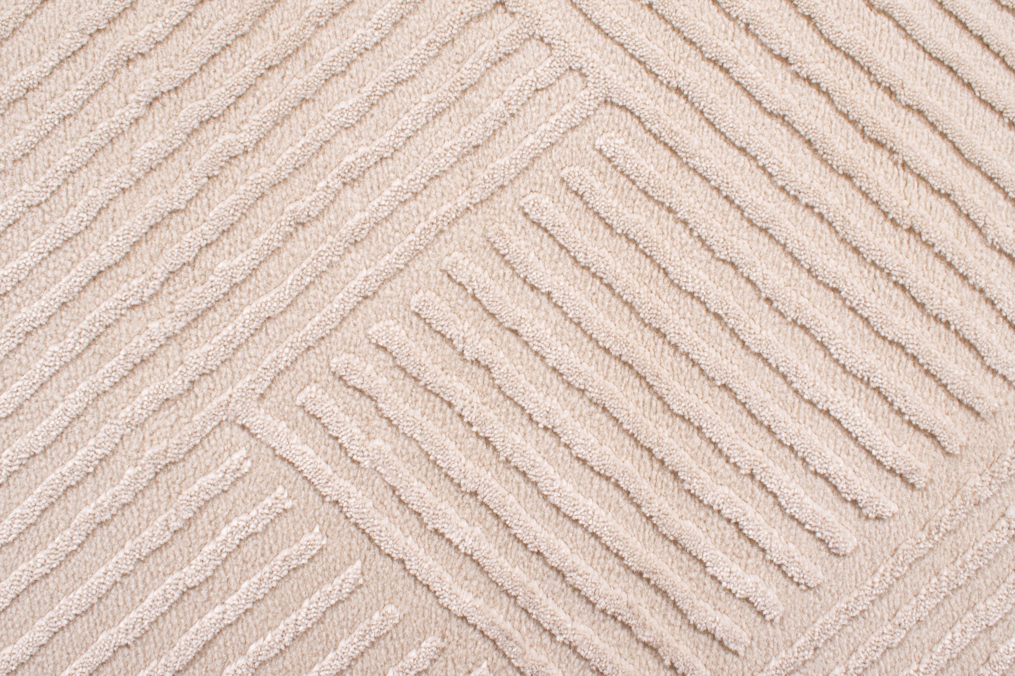 Bianca - Tapis D'Intérieur - Polypropylène - Creme