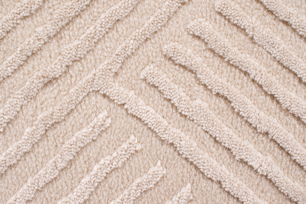 Bianca - Tapis D'Intérieur - Polypropylène - Creme