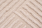 Bianca - Tapis D'Intérieur - Polypropylène - Creme