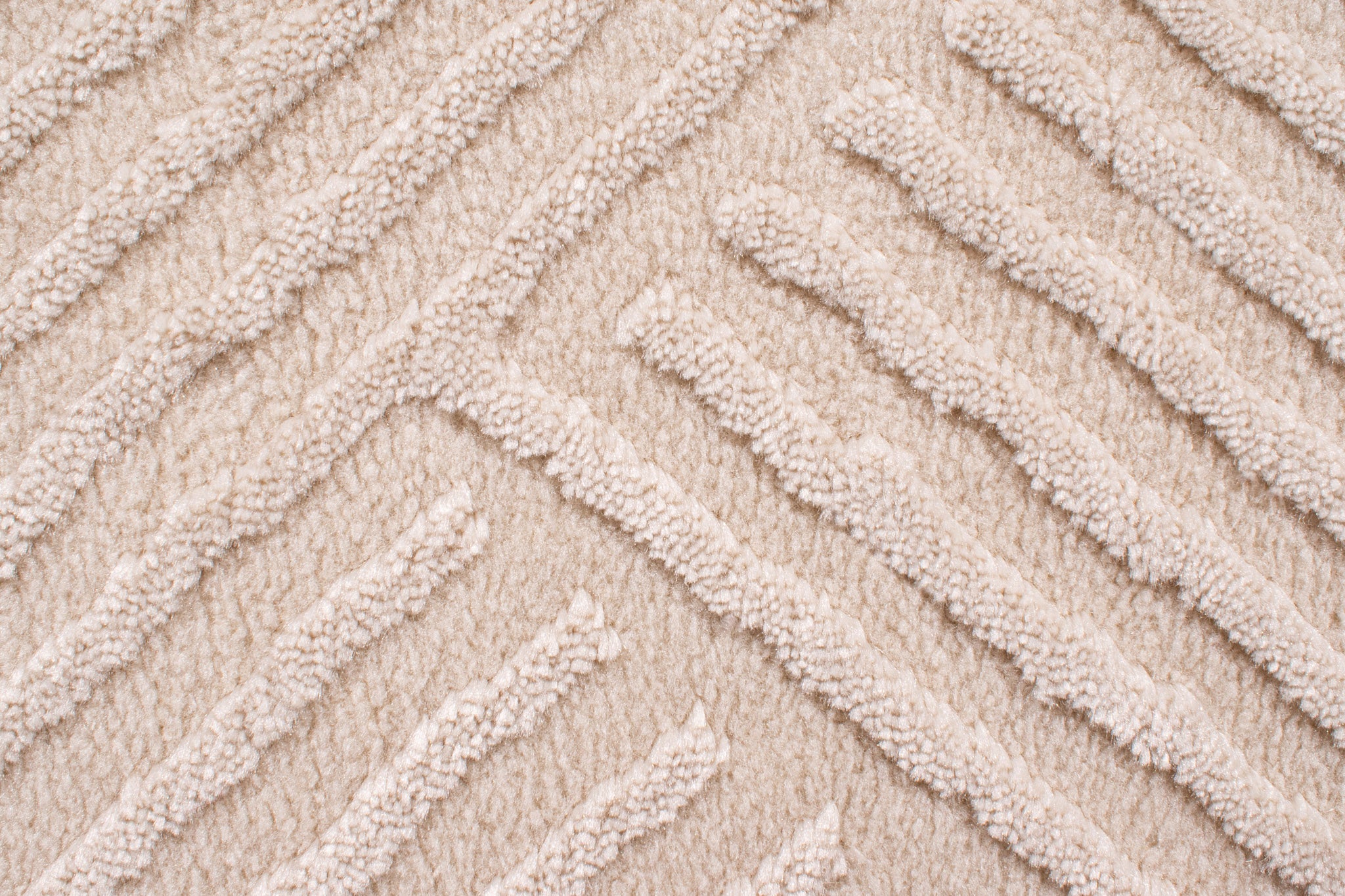 Bianca - Tapis D'Intérieur - Polypropylène - Creme