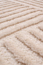 Bianca - Tapis D'Intérieur - Polypropylène - Creme