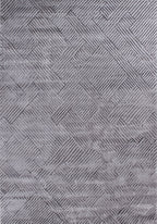 Tapis Bianca 160 - Motif Graphique - Gris - Intérieur