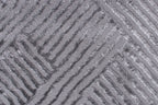 Tapis Bianca 160 - Motif Graphique - Gris - Intérieur
